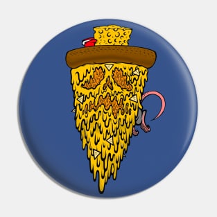 EXTRA CHEESE POISON PIZZA Pin