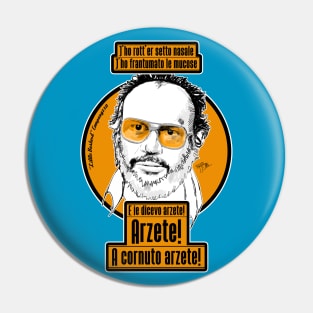 Je dicevo Arzete! Pin