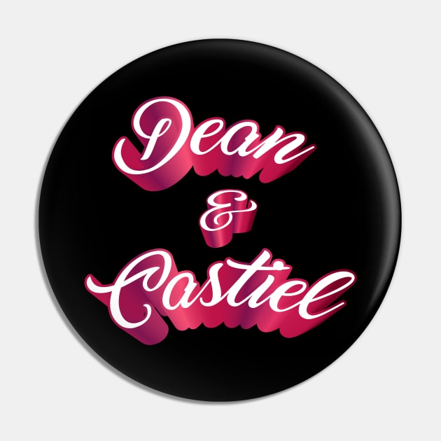 Dean & Castiel Pin by Sthickers