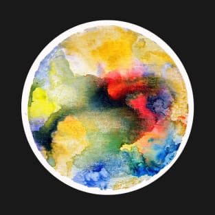 Watercolor Earth T-Shirt