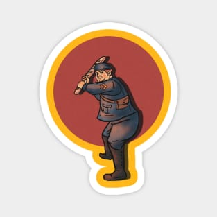 Swordman soldier Magnet