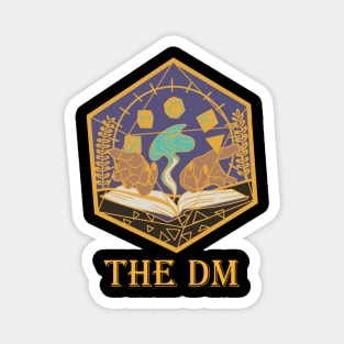 The Dungeon Master coat of arms Magnet