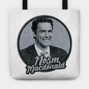 Norm MacDonald /// Retro Aesthetic Style Tote