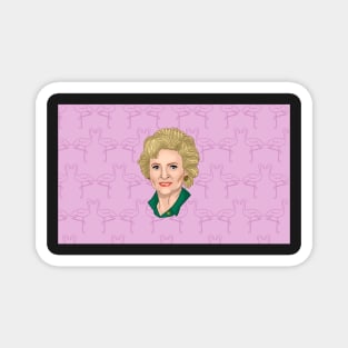 Rose Golden Girls Magnet