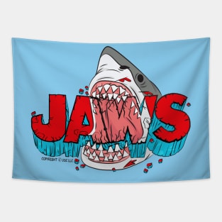 JAWS: The Big Bite Tapestry