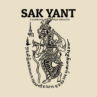 Sak Yant Muay Thai Hermit T-Shirt