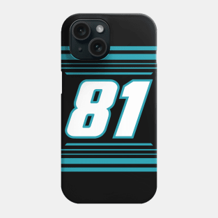 Chandler Smith #81 2024 NASCAR Design Phone Case