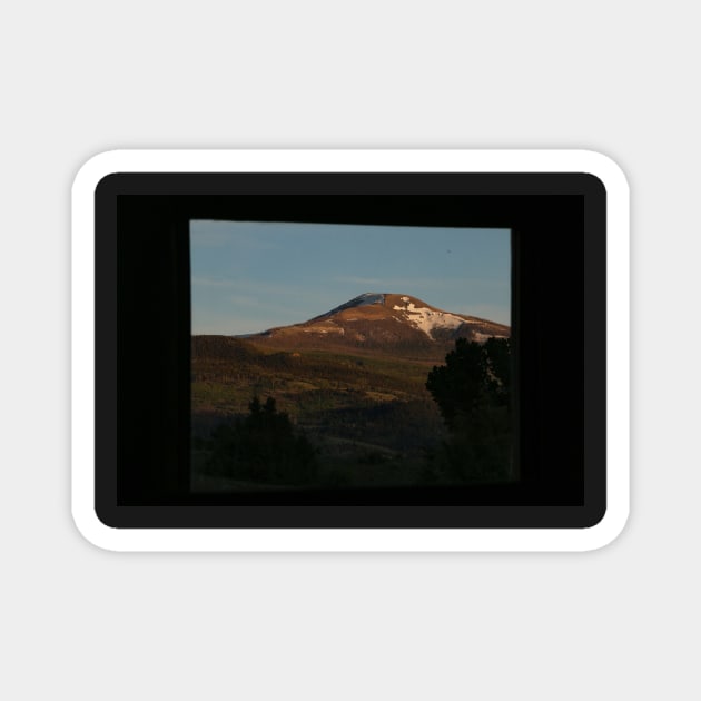 Mountain View Magnet by jonesing