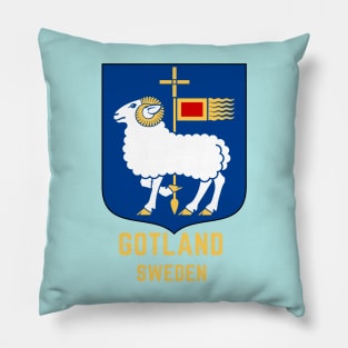 Gotland, Sweden Pillow