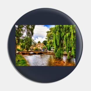 Bourton on the Water, Cotswolds, UK Pin