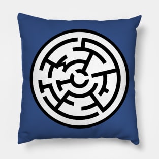 Think Tank Logo Pillow