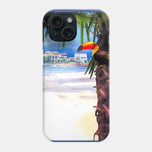 Tropical Beach Phone Case
