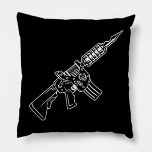 Tatto machine gun M4 Pillow