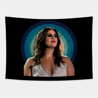 Country Canvas Lady Artistry Woven into Your Shirt Tapestry