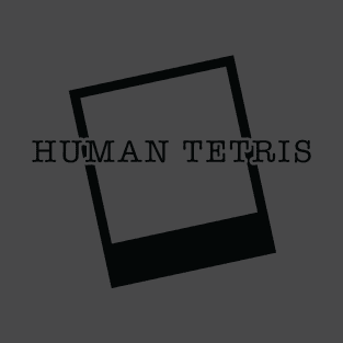 Human Tetris by Vi Khi Nao and Ali Raz T-Shirt