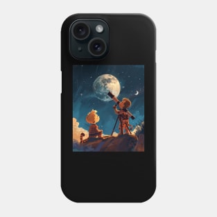 Snow Goons and Other Hobbes-ian Creatures Phone Case