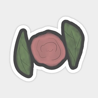 Spring Rose Magnet