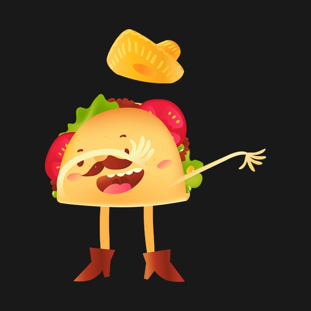 Taco Dab by helloshirts