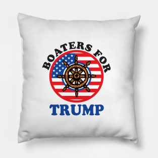 Boaters for Trump 2020 election... Pillow