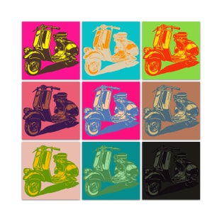 Vespa Warhol T-Shirt