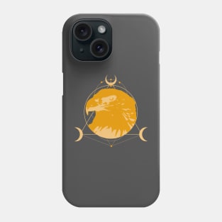 Eagle Sacred Geometry Phone Case