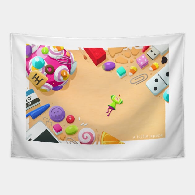 Katamari Tapestry by TSperring