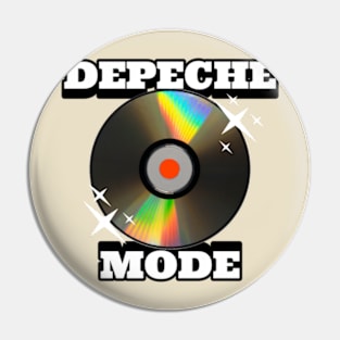 Retro Depeche Pin