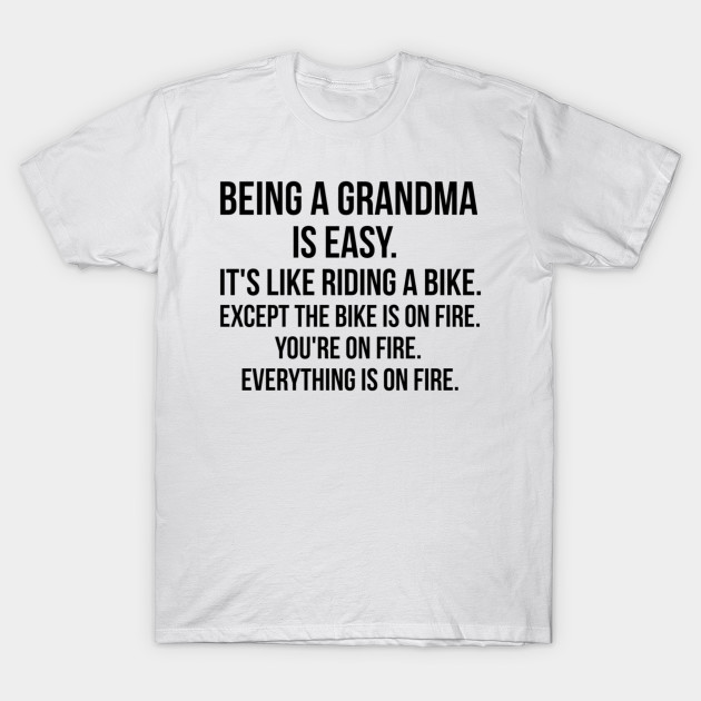 funny grandma tee shirts