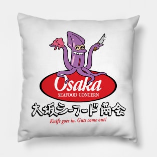 Osaka Seafood Concern Pillow