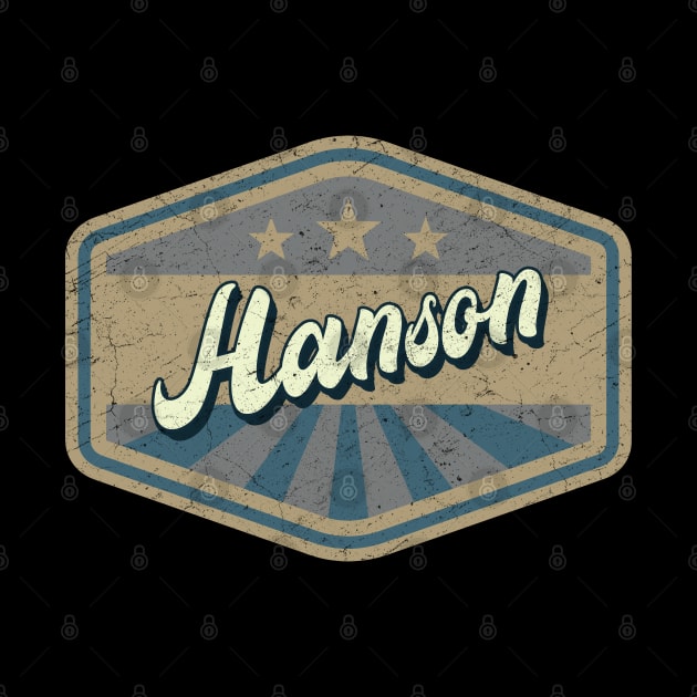 vintage Hanson by KOKOS PAPA