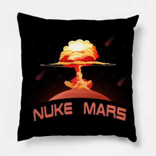 Nuke Mars Pillow