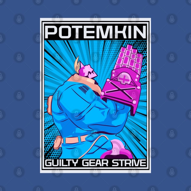 Potemkin comics style by NekerArt