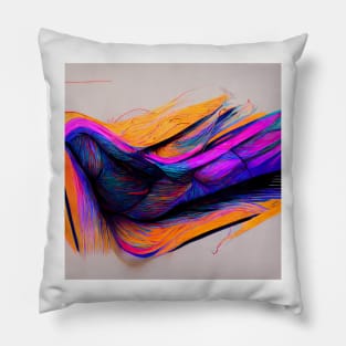 Minimal Abstract Lines #3 Pillow