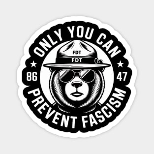 anti-trump Magnet