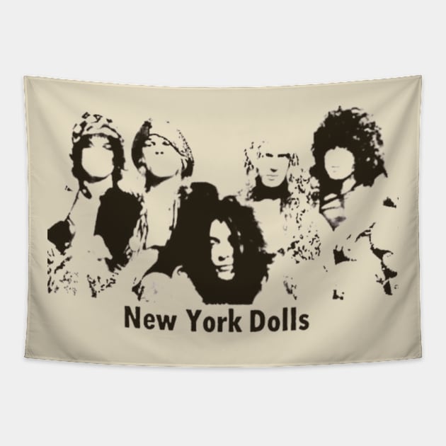 Ny Dolls Tapestry by Notabo_a