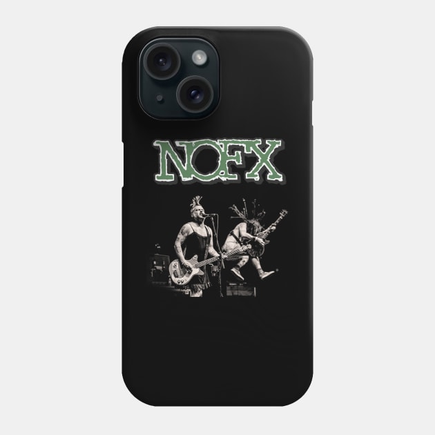 NOFX Phone Case by partikelir.clr