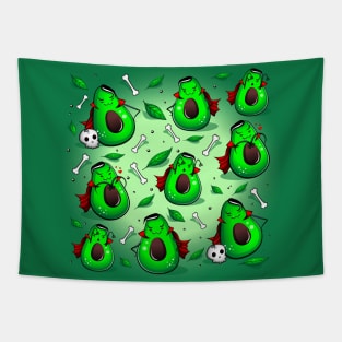 Avocado Dracula Tapestry