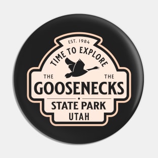 Goosenecks State Park Utah Pin