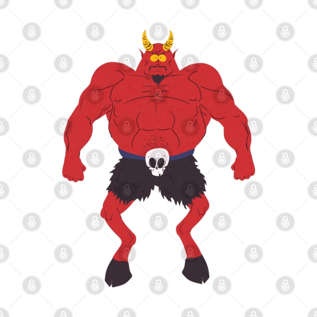 South Park Satan by YourRequests