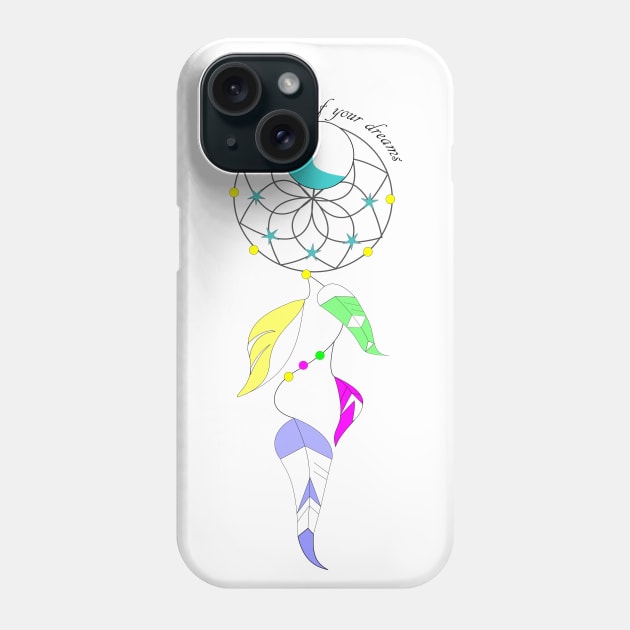 Dreams Phone Case by ForanAngel