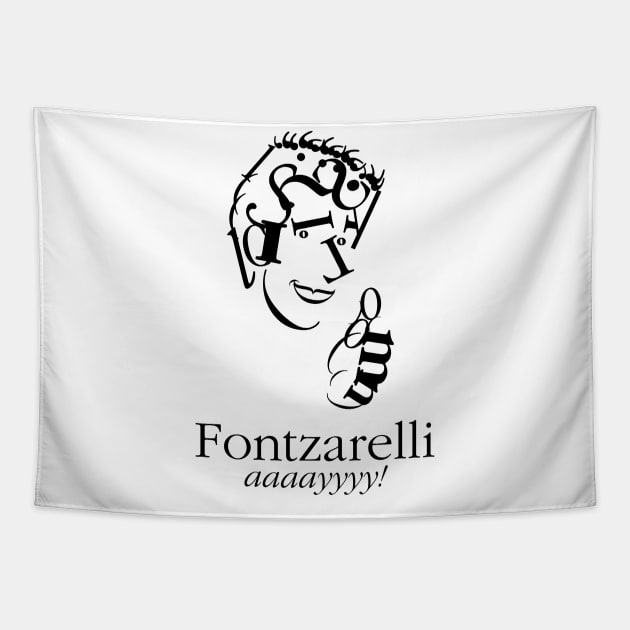 Fontzarelli Tapestry by G-A-K