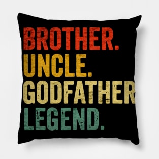 Uncle Godfather Legend Pillow