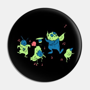 Rock N Rolliens: Party 9 Pin