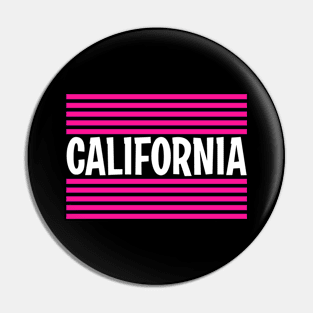 California Pin