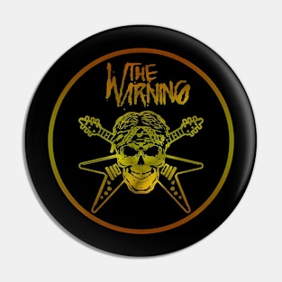 THE WARNING BAND Pin