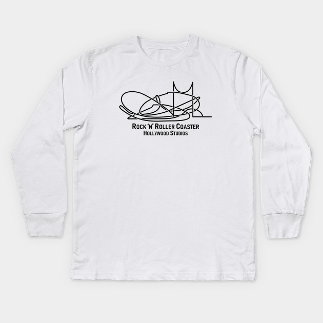 rock n roller coaster t shirt