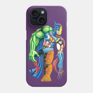 Frankenhero - no background Phone Case