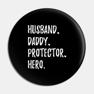Husband daddy protector hero Pin