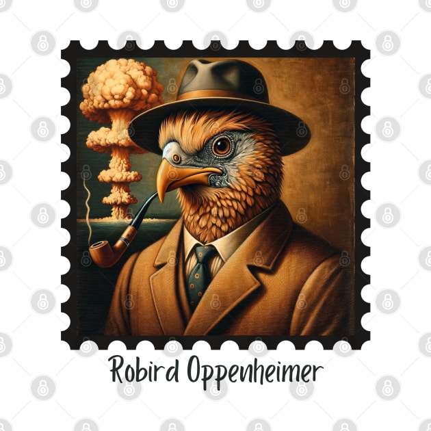 Robird Oppenheimer by EarthisticWear