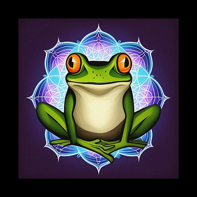 Magic Frog by ElectricGuppyDesign